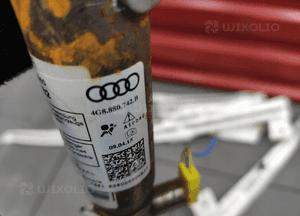 Audi A7 4G C7 kurtyna lewa prawa powietrzna airbag sprawna oryginał 6