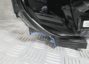 Lampa przednia przód prawa opel mokka ii b full led 9847939180 2020 5
