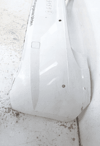 Vw polo vi 2G0 lift 2021- zderzak tył tylny 2GS807421 4