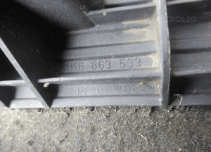 Półka bagażnika vw golf v 1K6863533 3