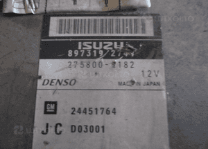Sterownik silnika opel vectra c 3.0 V6 8973192744 2