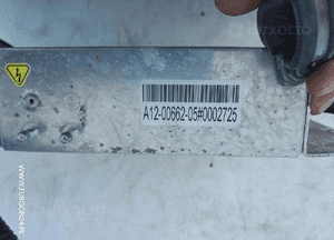 Przetwornica carrier pulsor A12-00662-05M, FS21640-10-07-01 2