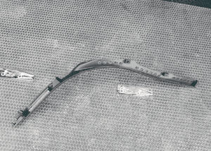 Oslona Slupka Progu Plastik Tapicerka Czarne Soul AUDI A4 B6 B7 18