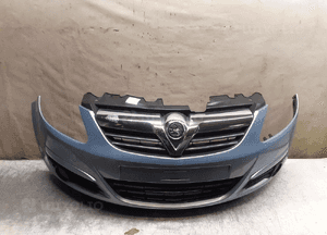 Zderzak przód przedni opel corsa d Z21C błękitny 1