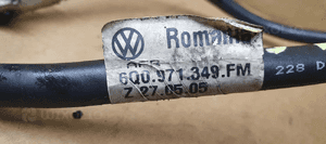 Instalacja wiązka alternatora klema plusowa Skoda Roomster 1.4 TDI 6Q0971349FM 6