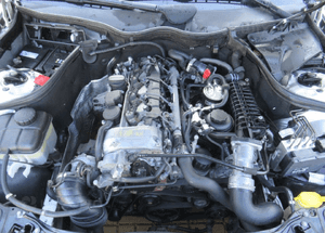 Skrzynia biegów mercedes c-klasa W203 coupe 2.2 cdi 122 km 112606800 R2112613203 R2112610901 13
