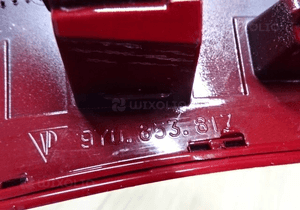 Listwa błotnika lewa przód cayenne iii 9Y0853817 10