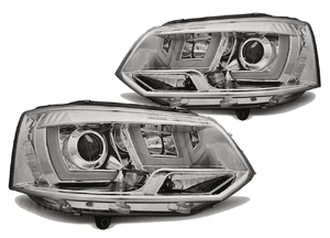 Lampy Reflektory VW T5 10-15 DO JAZDY DZIENNEJ DRL 1