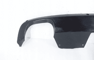 Skoda superb ii 3T5 2008- dyfuzor spoiler zderzak tył 3T5807521B 2