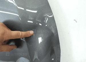 Opel crossland x lift maska przednia pokrywa silnika 10