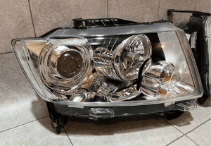 Jeep compass i lift lampy uk przód oryginał igły 2