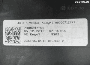 Zderzak przedni przód bmw 3 iii F30 F31 2011-2015 15