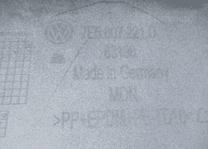 Zderzak przedni przód vw T6 7E5807221D 2015-2019 9