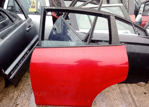 Seat Leon II 2 drzwi tyl tylne prawe  lewe 3