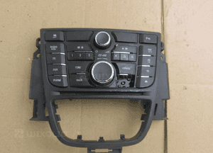 Panel sterowania radia Opel OE 13360091 1