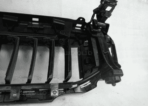 Bmw 3 G20 lift lci nowa  oryginalna  kierownica powietrza żaluzja 7