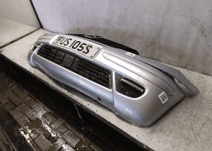 Zderzak przód przedni mercedes benz vaneo 744 srebrny 2