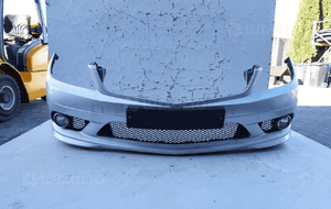 Zderzak przód halogeny pdc mercedes c W204 C350 1