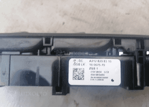Przyciski panel szyb Mercedes E Klasa W212 2128208310 3