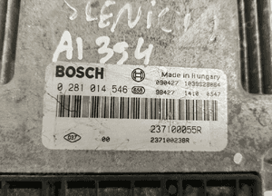 KOMPUTER 0281014546 237100055R RENAULT 2