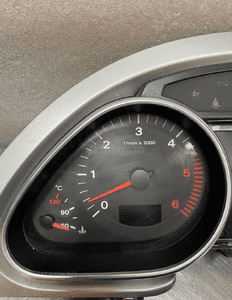 Licznik zegary ekran audi Q7 4L eu org fv 9
