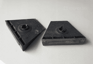 Audi A4 B6 B7 mocowanie bagażnika 8E9861669 2