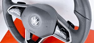 VW Volkswagen Golf 8 Kierownica Skóra 5H0419089JH  Airbag 5H0880201H 4