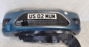 Zderzak przód przedni ford focus MK.2 2 ii lift fl halogeny M8 błękitny 1