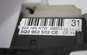 Przełącznik zespolony pod kierownicę SEAT IBIZA '02-08  6Q0953503CE 2