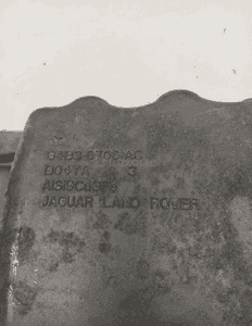 Jaguar land rover range rover miska olejowa oryginalna 8