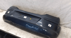 Zderzak tył tylny opel corsa d Z168 szary grafitowy 5D 5 drzwi hb 3