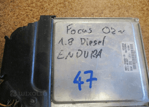 Sterownik silnika ford focus MK1 1.8 tdci 12240250 1