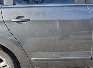 Peugeot 5008  drzwi tył tylne  lewe   KTPD 4