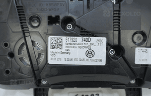 Licznik zegary vw sportsvan 517 59936KM 517920740D 6