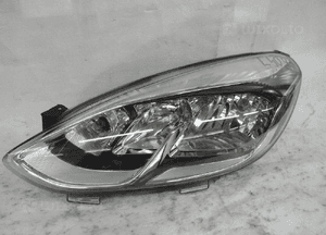 Ford fiesta MK8 zwykła lampa przednia lewa 1