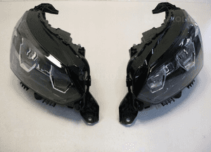 Peugeot 208 lift led lampa przód eu lewa prawa przednia 3
