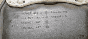 Mechanizm podnośnik szyby prawy przód VW Golf V Plus 8