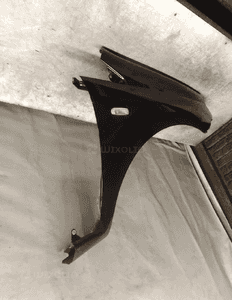 Błotnik przód prawy fiat grande punto 891/B czarny 2