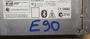 Moduł sterownik bluetooth BMW 3 E90 9187625 7