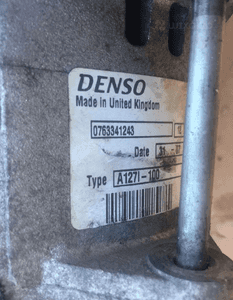 Alternator DENSO RANGE ROVER CLASSIC V8 2