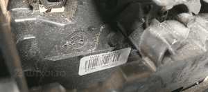 Zamek drzwi prawy przód przedni prawy Ford Focus MK2 3M5A-R21812-AK 6