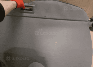 ROLETA BAGAŻNIKA RENAULT SCENIC II ORYGINAŁ WYSYŁKA 4