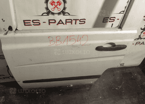 Drzwi lewe przednie lewy przód mercedes vito W639 5