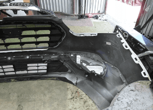 Ford custom lift cały z chromowym grilem zderzak przód przedni 5