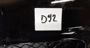 * ZDERZAK PRZÓD PRZEDNI MERCEDES W168 A KLASA CZARNY 3