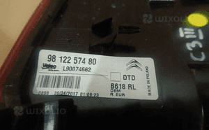LAMPA PRAWA TYLNA PRAWY TYŁ CITROEN C3 III 16- 3