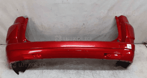 Zderzak Tylny Tył Chrom Citroen C4 Grand Picasso EKQD BORDO 1