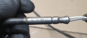 Czujnik temperatury spalin sonda Seat Leon 1.6 TDI 03L906088AJ 6