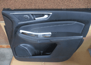 Tapicerka boczek drzwi prawy przód tył ford galaxy MK4 uk 3