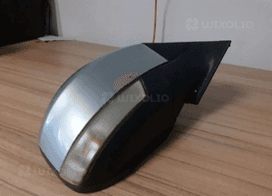 Lusterko elektryczne prawe 6 pin ford focus MK2 2 lift O3 srebrne 3